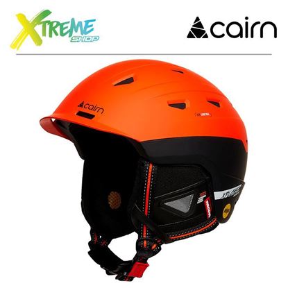 Kask Cairn XPLORER RESCUE MIPS Black Fire 1