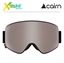 Gogle Cairn MAGNITUDE Mat Black Silver