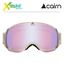 Gogle Cairn PEARL EVOLIGHT NXT Mat White Silver