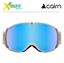 Gogle Cairn PEARL EVOLIGHT NXT Mat White Blue