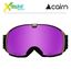Gogle Cairn PEARL EVOLIGHT NXT Mat Black Purple