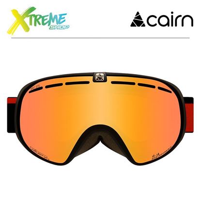 Gogle Cairn SPOT OTG EVOLIGHT NXT Mat Black Orange
