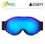 Gogle Cairn AIR VISION OTG Mat Black Blue