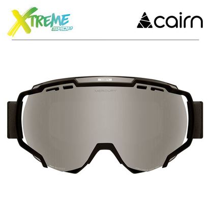 Gogle Cairn MERCURY Mat Black Dark Forest