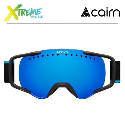 Gogle Cairn NEXT Mat Black