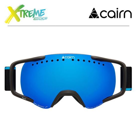 Gogle Cairn NEXT Mat Black