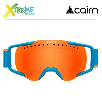 Gogle Cairn NEXT Mat Blue
