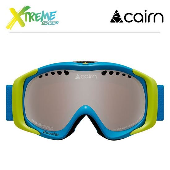 Gogle Cairn BOOSTER Mat Azure Lemon