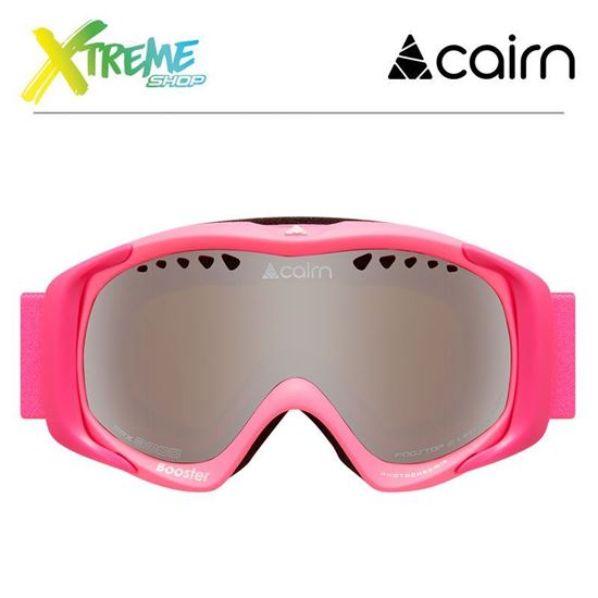 Gogle Cairn BOOSTER Neon Pink