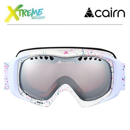 Gogle Cairn FRIEND Mat White Spray