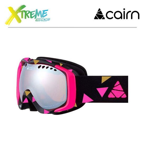 Gogle Cairn FRIEND Black Pink Cloud