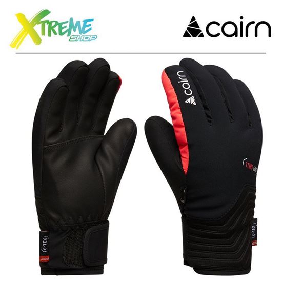 Rękawice narciarskie Cairn ELENA W C-TEX Black Neon Pink
