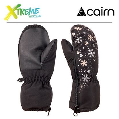 Rękawice narciarskie Cairn COLOMBY B Black Flake
