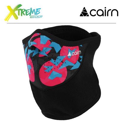 Maska neoprenowa Cairn ANAMUR Black Fuchsia Camo