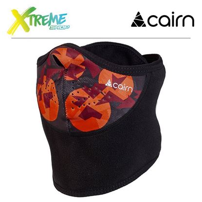 Maska neoprenowa Cairn ANAMUR Black Scarlet Camo