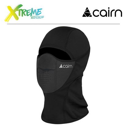 Kominiarka z maską Cairn BAKURA Black