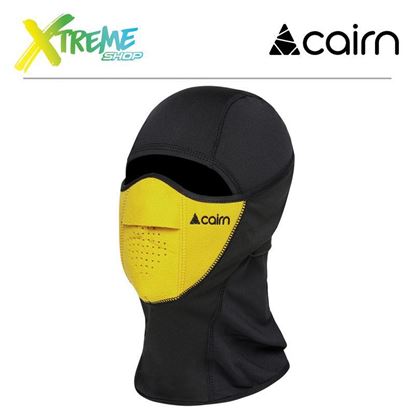 Kominiarka z maską Cairn BAKURA Black Lemon