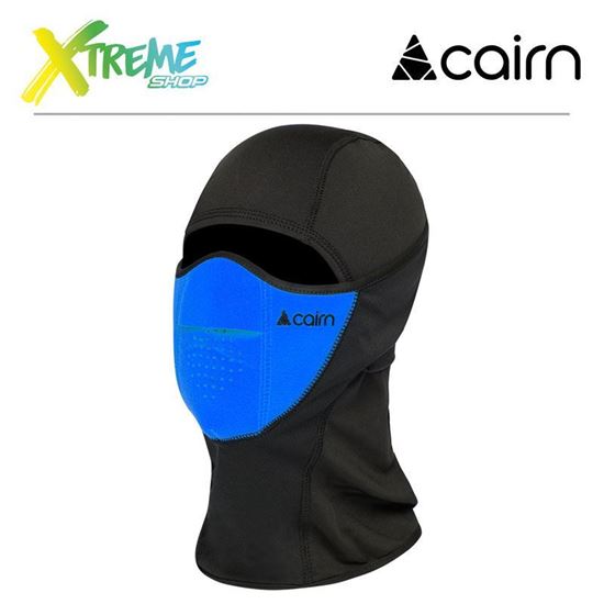 Kominiarka z maską Cairn BAKURA Black Azure