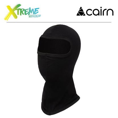 Kominiarka Cairn SILK BALACLAVA Black
