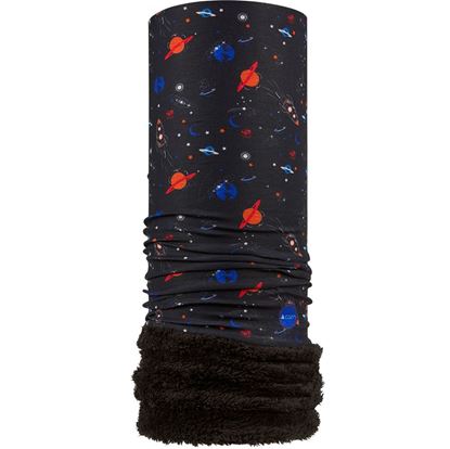 Komin Cairn MALAWI POLAR PLUSH JUNIOR Black Astral