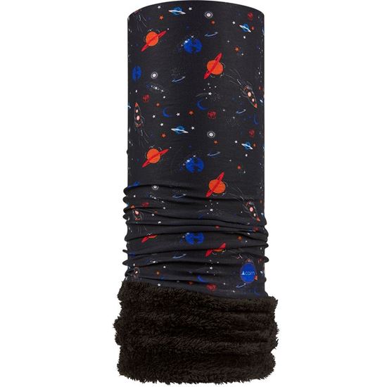 Komin Cairn MALAWI POLAR PLUSH JUNIOR Black Astral