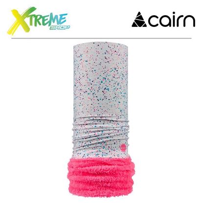 Komin Cairn MALAWI POLAR PLUSH JUNIOR White Confetti
