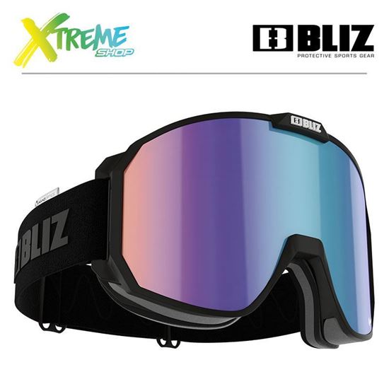 Gogle Bliz SPLIT NANO OPTICS Matt Black 41160-13