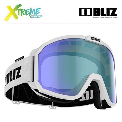 Gogle Bliz RAVE NANO OPTICS Matt White - 42130-03S