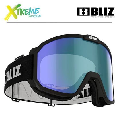 Gogle Bliz RAVE NANO OPTICS Matt Black - 42130-13S
