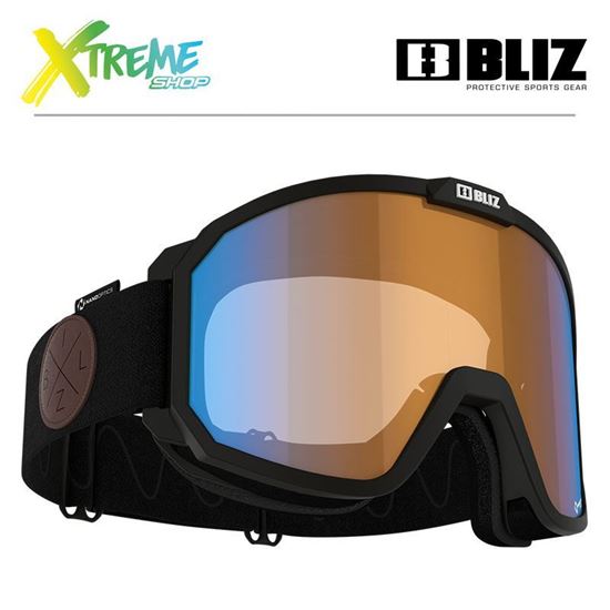 Gogle Bliz RAVE NANO OPTICS NORDIC LIGHT Matt Black - 42140-13N