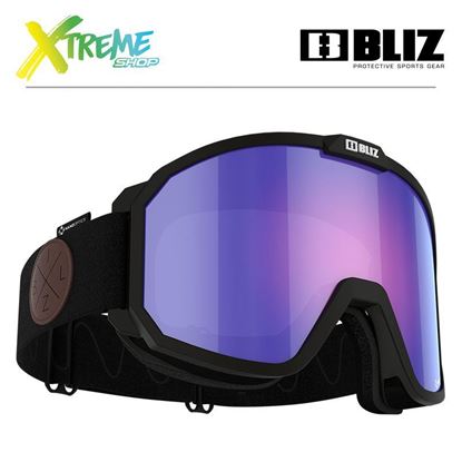 Gogle Bliz RAVE NANO OPTICS NORDIC LIGHT Matt Black - 42140-14N
