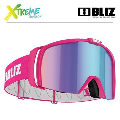 Gogle Bliz NOVA Matt Pink - 39120-43
