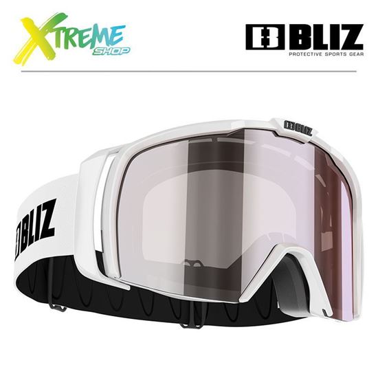 Gogle Bliz NOVA SMALL Shiny White - 36129-01
