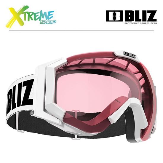 Gogle Bliz CARVER Shiny White - 32240-04