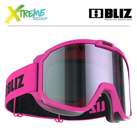 Gogle Bliz RAVE JUNIOR Matt Pink - 43090-43