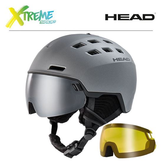 Kask Head RADAR 5K Anthracite + Spare Lens