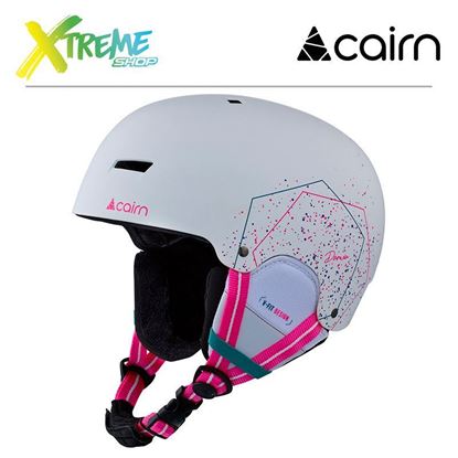 Kask Cairn DARWIN Mat White Spray 1