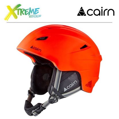 Kask Cairn ELECTRON Fire Black