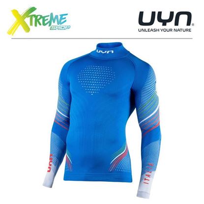 Koszulka UYN NATYON 2.0 ITALY UNDERWEAR SHIRT LONG SLEEVES TURTLE NECK 1