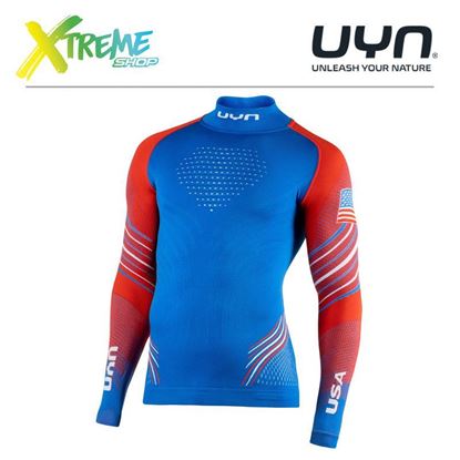 Koszulka UYN NATYON 2.0 USA UNDERWEAR SHIRT LONG SLEEVES TURTLE NECK 1