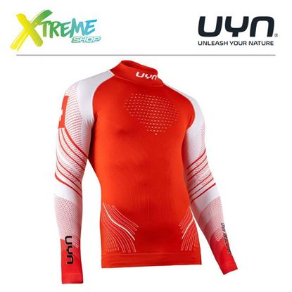 Koszulka UYN NATYON 2.0 SWITZERLAND UNDERWEAR SHIRT LONG SLEEVES TURTLE NECK 1