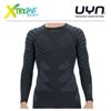 Koszulka UYN MAN RESILYON UV SHIRT LONG SLEEVES ROUND NECK Black/Anthracite 1