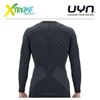Koszulka UYN MAN RESILYON UV SHIRT LONG SLEEVES ROUND NECK Black/Anthracite 2