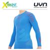 Koszulka UYN MAN RESILYON UV SHIRT LONG SLEEVES ROUND NECK Blue/Red 1