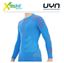 Koszulka UYN MAN RESILYON UV SHIRT LONG SLEEVES ROUND NECK Blue/Red 1