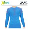 Koszulka UYN MAN RESILYON UV SHIRT LONG SLEEVES ROUND NECK Blue/Red 2