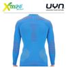 Koszulka UYN MAN RESILYON UV SHIRT LONG SLEEVES ROUND NECK Blue/Red 3