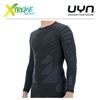 Koszulka UYN MAN RESILYON UV SHIRT LONG SLEEVES ROUND NECK Black/Anthracite 3
