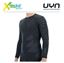 Koszulka UYN MAN RESILYON UV SHIRT LONG SLEEVES ROUND NECK Black/Anthracite 3