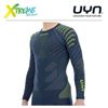 Koszulka UYN MAN RESILYON UV SHIRT LONG SLEEVES ROUND NECK Dark Blue/Yellow 1